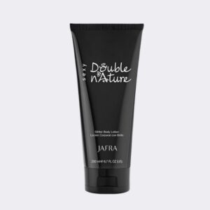 Double Nature Sexy Loción Corporal con brillo Jafra 200 mL Original